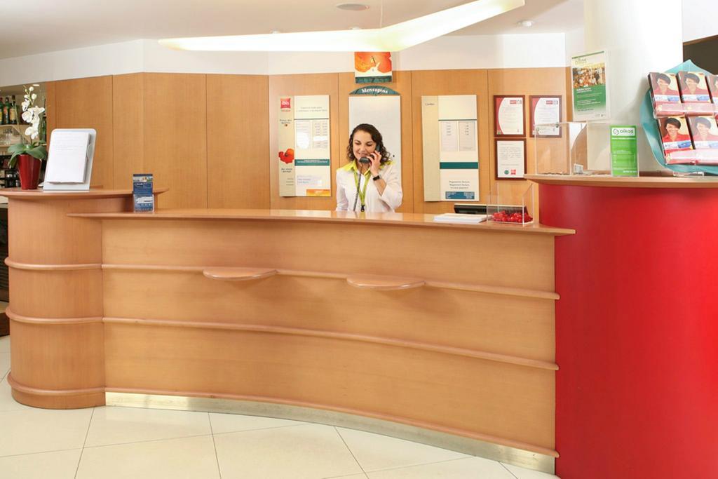 Hotel Ibis سيتوبال المظهر الخارجي الصورة
